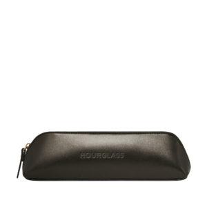 Vegan Leather Makeup Brush Bag